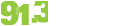 91.3 KBCS (KBCS Logo)