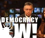 Democracy Now Logo, Juan and Amy