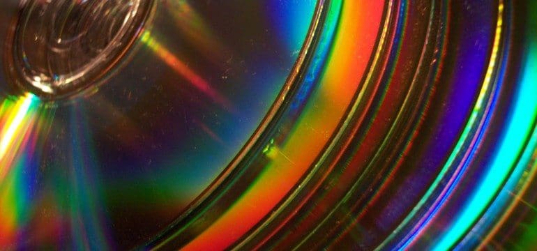 Cd's in a stack
