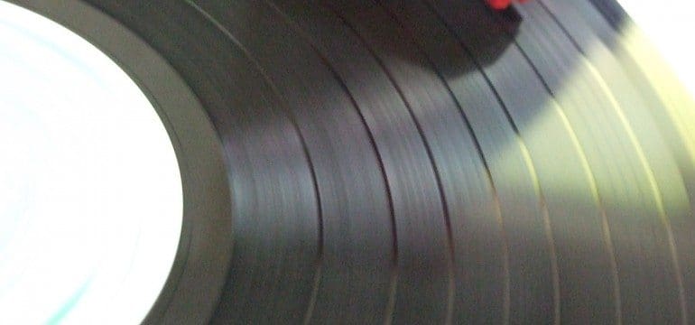 Needle on Vinyl Album