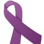 Alzheimer's Awareness Ribbon