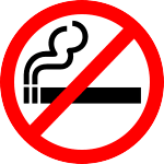 No Smoking sign