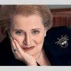 First Woman Secretary of State, Madeleine Albright