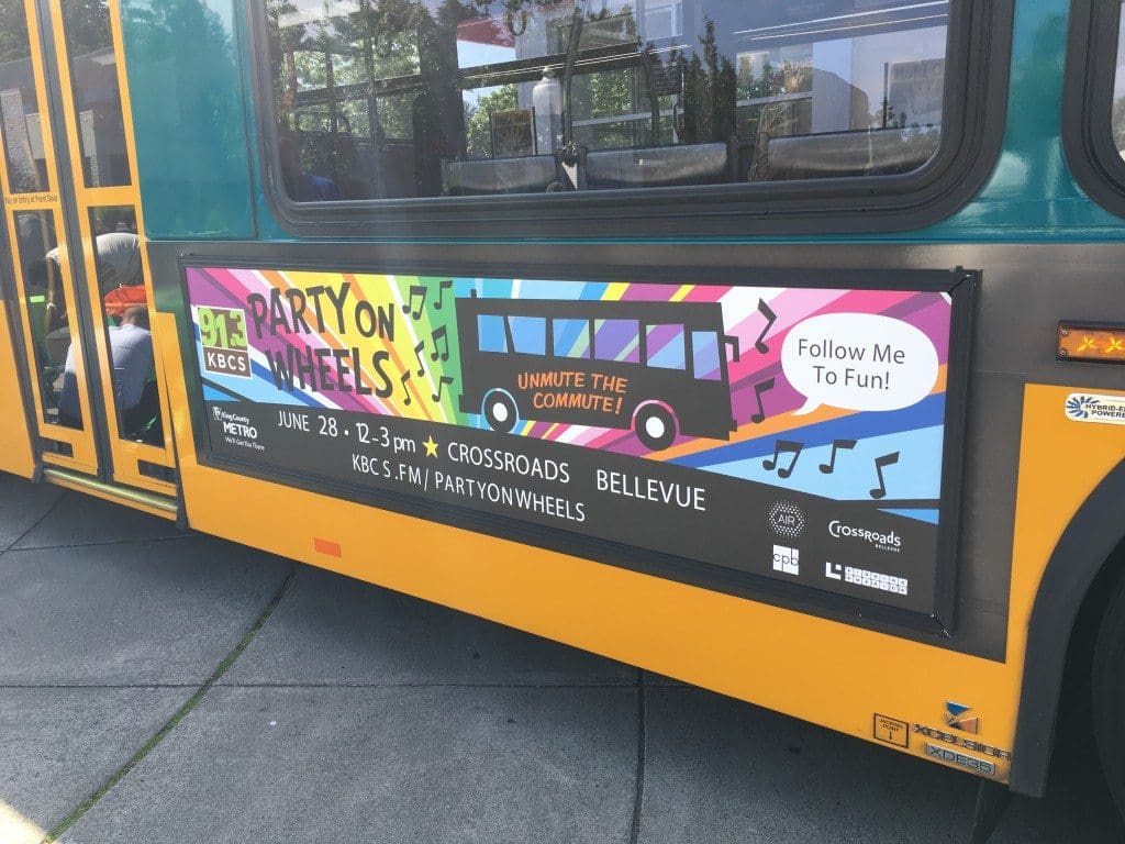 Party on Wheels Bus Stories 91.3 KBCS 91.3 KBCS