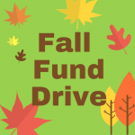 Fall Fund Drive