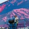 New Murals Bring Art to the SoDo Track