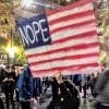 "Not My President" - Seattle's Protest