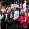 Seattle Women's March Against Hate