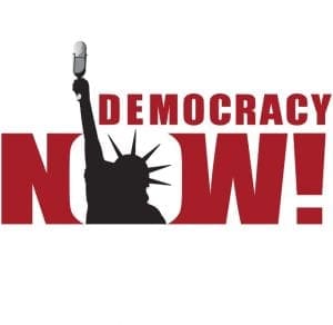 Democracy Now logo