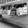 Freedom Rides of the 60's to Protest Segregation