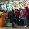 The Climate Countdown Protest