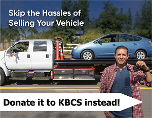 Donate a Vehicle to KBCS