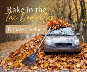 This image takes you to KBCS vehicle donation page