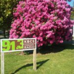 KBCS Sign out front
