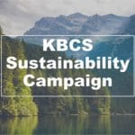 Sustainability Campaign