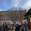 We Are Not Silent Corner Rallies to Support the Local Asian American Community