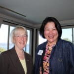 Beth Takekawa with Senator Patty Murray