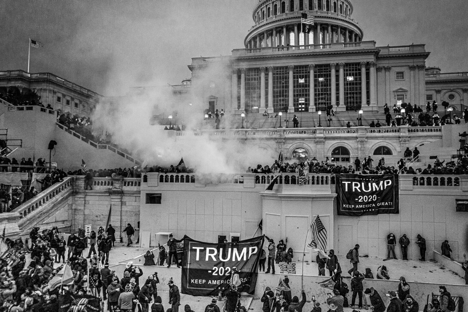 Insurrection: A Photo Compilation from Jan 6, 2021 - 91.3 KBCS | 91.3 KBCS