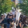 Bellevue protest to support Iranian Women