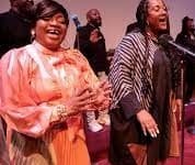 NW African American Museum's African American Cultural Ensemble singing