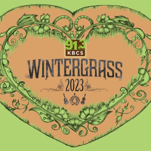 Wintergrass 2023 Thank You Heart