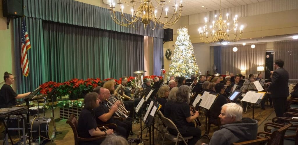 Highline Community Symphonic Band Annual Winter Concert