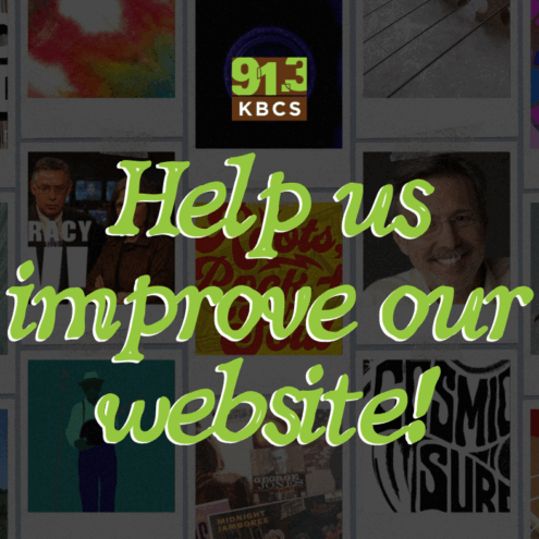 Help Improve KBCS Web