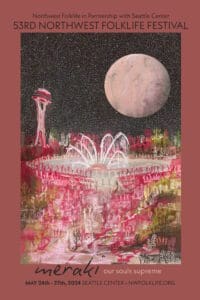 NOrthwest Folklife Promotional Poster
