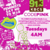 91.3 KBCS CODEPINK Radio: A Voice for Peace and Justice