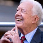 Jimmy Carter profile photo with smile