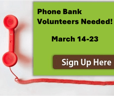 Link to sign-up for a phone volunteer shift at KBCS.