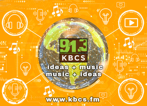 KBCS Ideas + Music + Music + Ideas