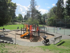Victory Heights Playground.