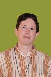 A headshot of J Asarnow